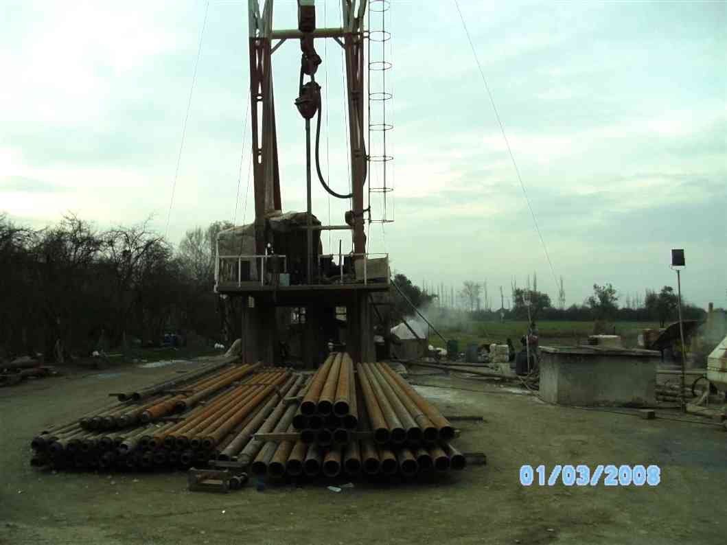 Maden Sondajı Projelerimizden Görüntüler